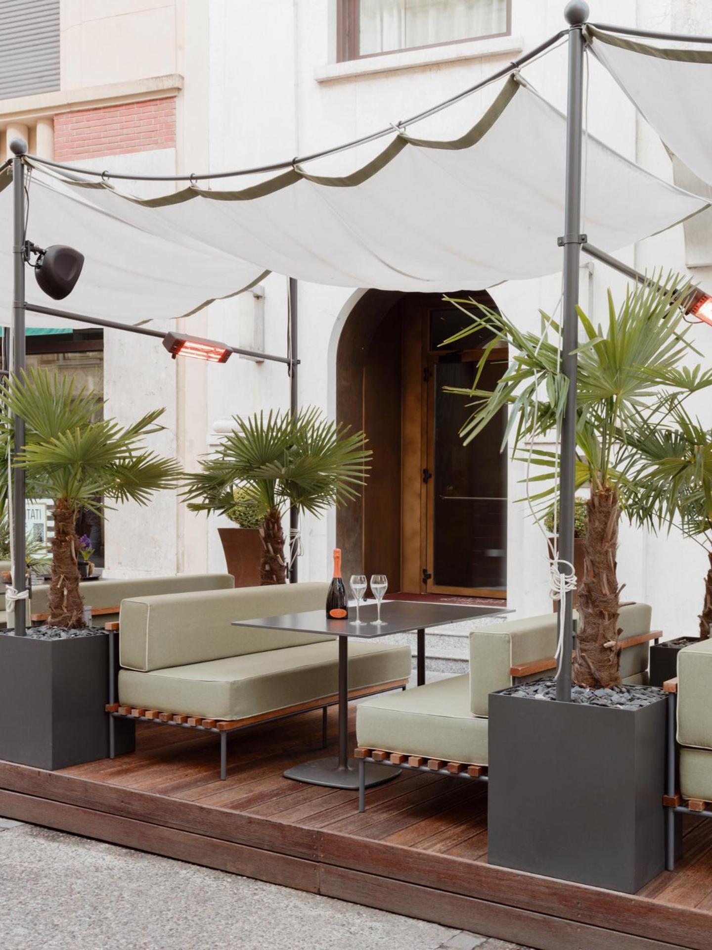 Posta Design Hotel Комо Екстериор снимка