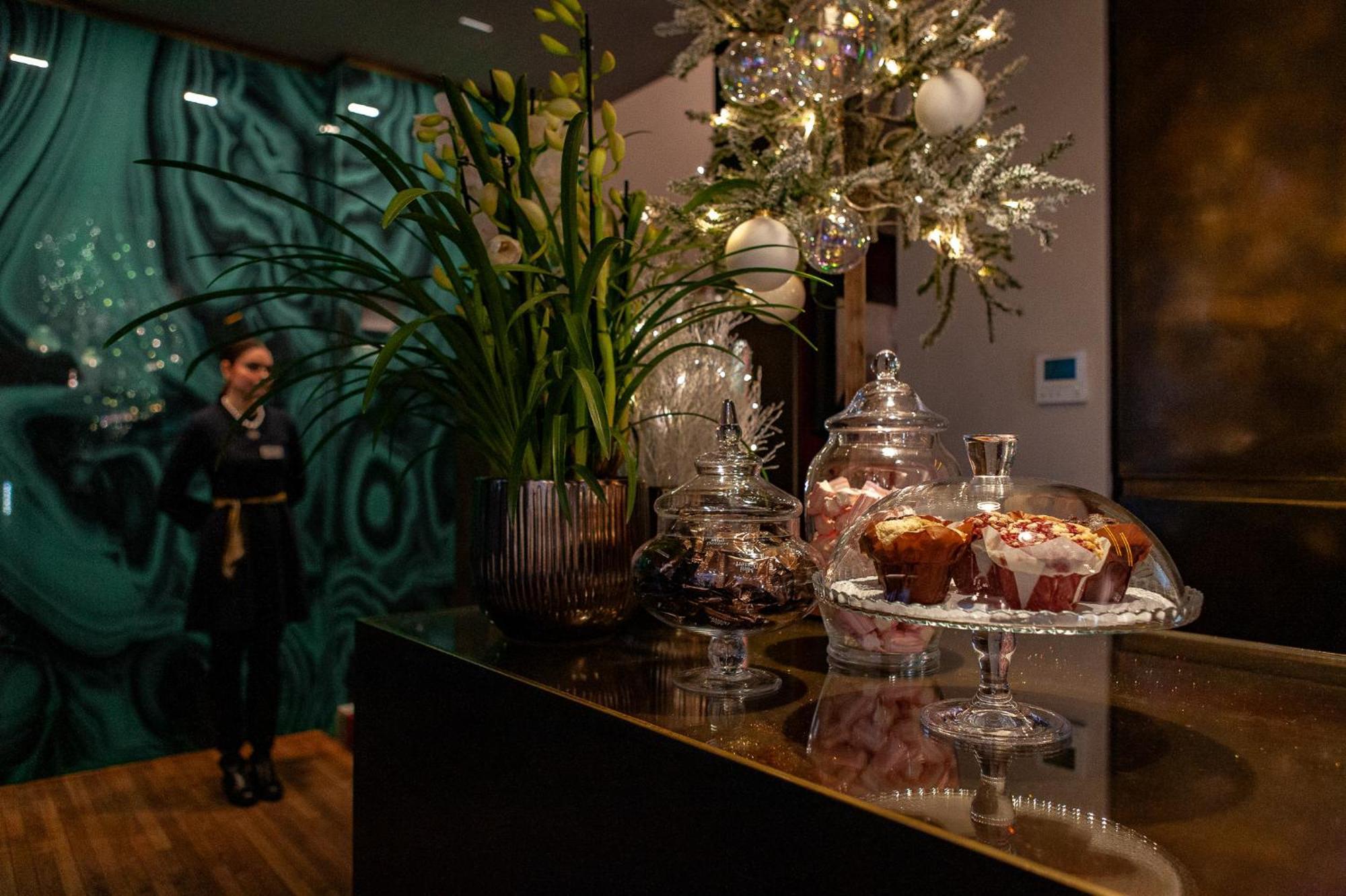 Posta Design Hotel Комо Екстериор снимка